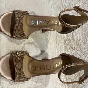 Antonio Malani Rose Gold Women's Sandals